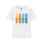 Vibrant Flamingo T-Shirt, Unisex Graphic Tee for Summer, Beach Vibes, Tropical Fun, Perfect Gift for Bird Lovers