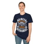 Engineers Needed Hero T-Shirt, Gift for Mechanics, Engineering Crew Tee, Funny Engineer Shirt, Casual Daily Wear - Image 19