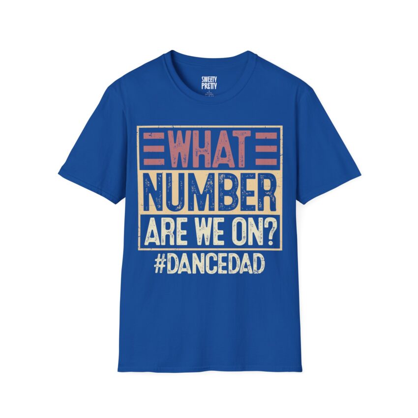 #Dancedad Unisex Softstyle T-Shirt - Fun Dance Dad Tee, Gift for Father’s Day, Dance Event Shirt, Unique Dancer Apparel, Casual Wear - Image 8