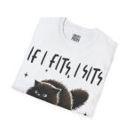 Funny Cat T-Shirt, Cute Pet Lover Shirt, Gift for Cat Owners, Unisex Humor Tee, Fun Graphic Tee - Image 2