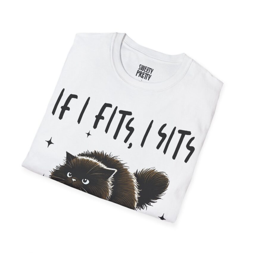 Funny Cat T-Shirt, Cute Pet Lover Shirt, Gift for Cat Owners, Unisex Humor Tee, Fun Graphic Tee - Image 2