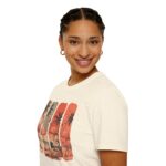 Tropical Flamingo T-Shirt, Beach Vibes, Summer Apparel, Unisex Fashion, Casual Outfit, Gift for Her, Vacation Wear - Image 4