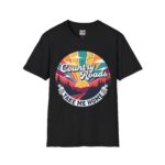 Retro Country Roads T-Shirt, Casual Tee, Outdoor Adventure Apparel, Gift for Nature Lovers, Summer Vacation Top - Image 5