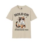 Cute Cat Quote T-Shirt, Cat Lover Gift, Funny Pet Shirt, Gift for Her, Birthday Tee, Relaxed Fit T-Shirt - Image 5
