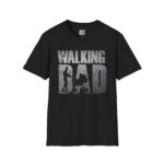 Walking Dad Unisex Softstyle T-Shirt, Funny Dad Tee, Gifts for Fathers Day, Dad Humor Shirt, Casual Wear, Gift for New Dads