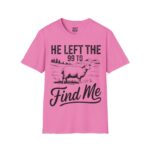 He Left the 99 Unisex Softstyle T-Shirt, Faith-Based Gift, Christian Apparel, Religious Tee, Great for Church & Service - Image 14