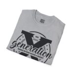 Generation X Unisex Softstyle T-Shirt, Vintage Tee, Retro Fashion, Gift for Gen X, 80s 90s Nostalgia, Casual Wear - Image 9
