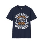 Engineers Needed Hero T-Shirt, Gift for Mechanics, Engineering Crew Tee, Funny Engineer Shirt, Casual Daily Wear - Image 17