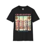 Charleston Vintage Graphic T-Shirt - Softstyle Tee, Summer Fashion, Travel Gift, Beachwear, Souvenir Shirt - Image 5