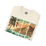 Vintage Malibu Car T-Shirt, California Vibes Tee, Summer Essentials, Travel Gifts, Retro Graphic Shirt, Beachwear, Vacation Fashion - Image 5