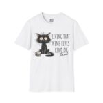 Whimsical Cat Lover T-Shirt | Funny Cat Shirt, Gift for Cat Owners, Cute Pet Apparel, Birthday Present, Cozy Wear