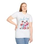 Girls Trip Flamingo T-Shirt, Summer Vacation Tee, Beach Party Shirt, Gift for Friends, Girls Night Out Apparel - Image 4