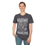 Men's Riding Humor T-Shirt, Motorcycle Lover Gift, Unisex Vintage Graphic Tee, Casual Wear, Cool Biker Apparel - Image 26