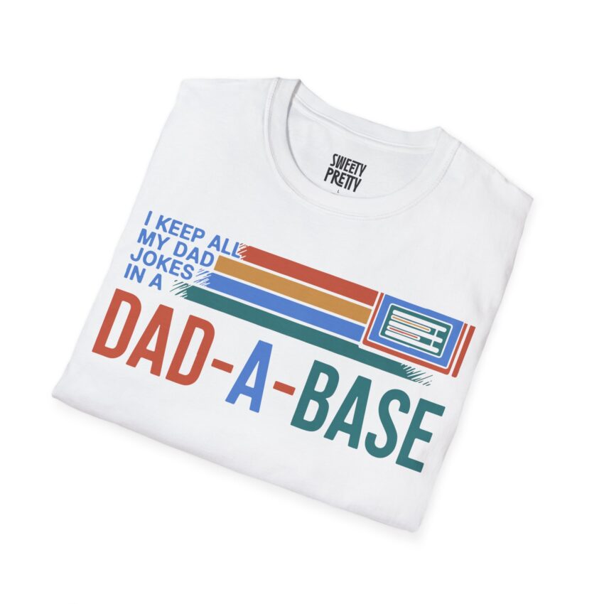 Dad Joke Lover Unisex T-Shirt | Funny Gift for Dads, Humor Tee, Father's Day Gift, Parent Apparel, Joke Lover's Shirt - Image 2