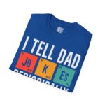 Dad Joke Softstyle T-Shirt, Funny Shirt, Gift for Dad, Unisex Humor Tee, Birthday Present, Science Themed Clothing - Image 9