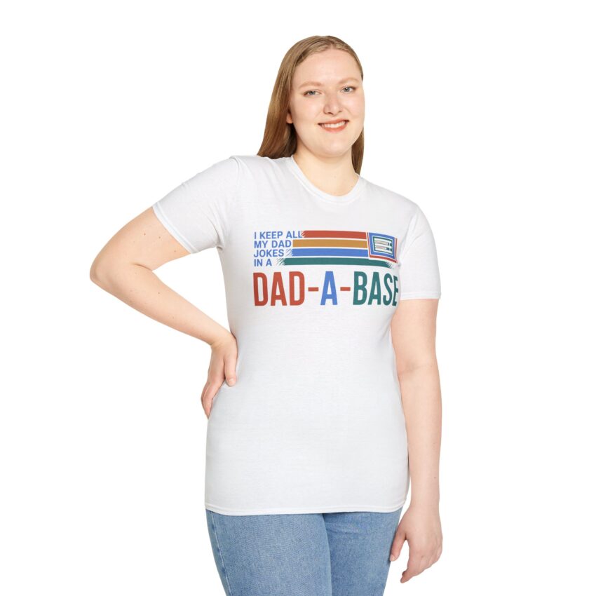 Dad Joke Lover Unisex T-Shirt | Funny Gift for Dads, Humor Tee, Father's Day Gift, Parent Apparel, Joke Lover's Shirt - Image 3