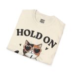 Cute Cat Quote T-Shirt, Cat Lover Gift, Funny Pet Shirt, Gift for Her, Birthday Tee, Relaxed Fit T-Shirt - Image 9