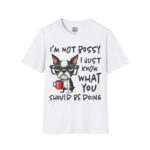 Funny Dog Lover Unisex Softstyle T-Shirt, Gift for Pet Owners, Birthday Gift, Casual Wear, Dog Mom Shirt, Cute Animal Tee