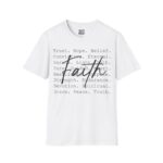 Faith-Inspired Unisex T-Shirt - Spiritual Tee for Daily Inspiration, Gift for Friends, Motivational Clothing, Casual Wear, Faith-Based [...]