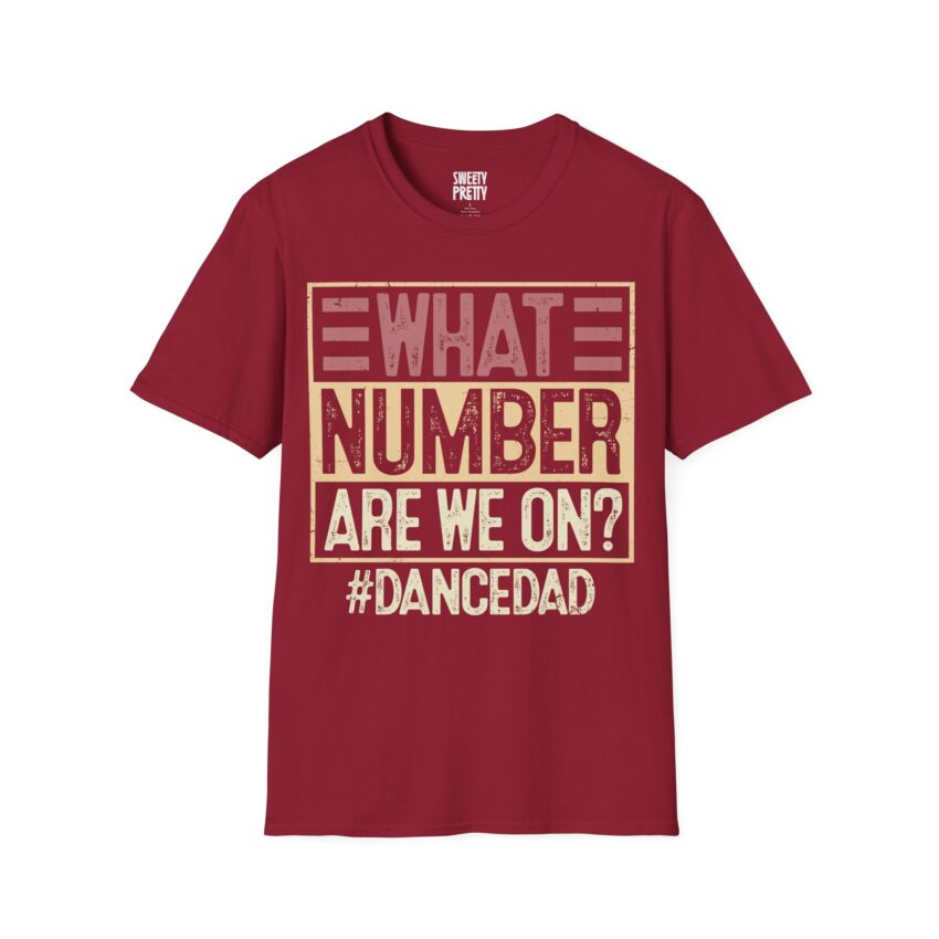 #Dancedad Unisex Softstyle T-Shirt - Fun Dance Dad Tee, Gift for Father’s Day, Dance Event Shirt, Unique Dancer Apparel, Casual Wear - Image 14