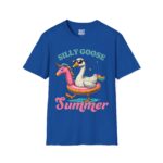 Silly Goose Summer T-Shirt for Fun Lovers, Humorous Unisex Tee, Summer Vacation Apparel, Perfect Gift for Friends, Casual Wear, Beach Party - Image 10
